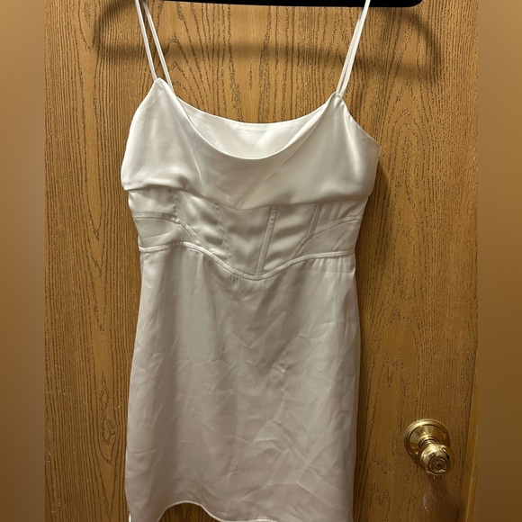 Zara Dresses & Skirts - Small Zara White Mini Dress